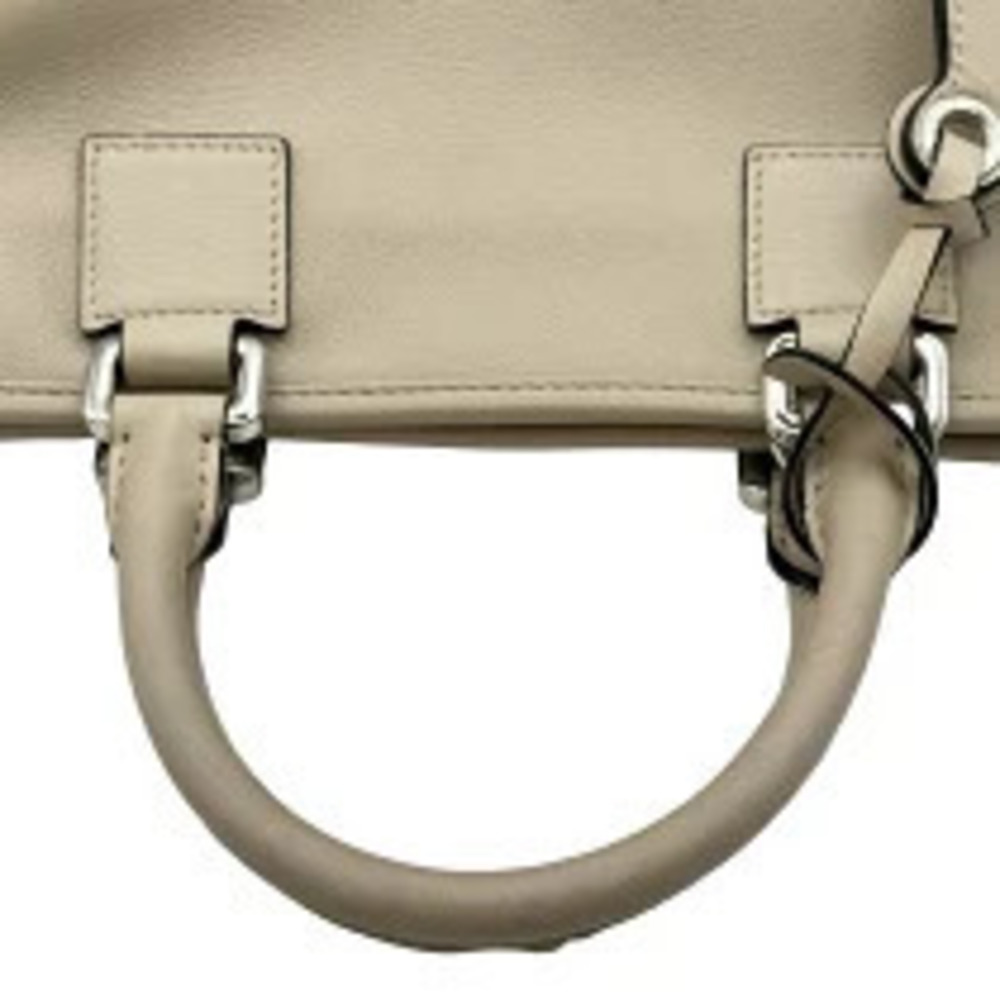 Loewe Amazona Beige Cream Calfskin Shoulder Bag - Picture 11 of 13